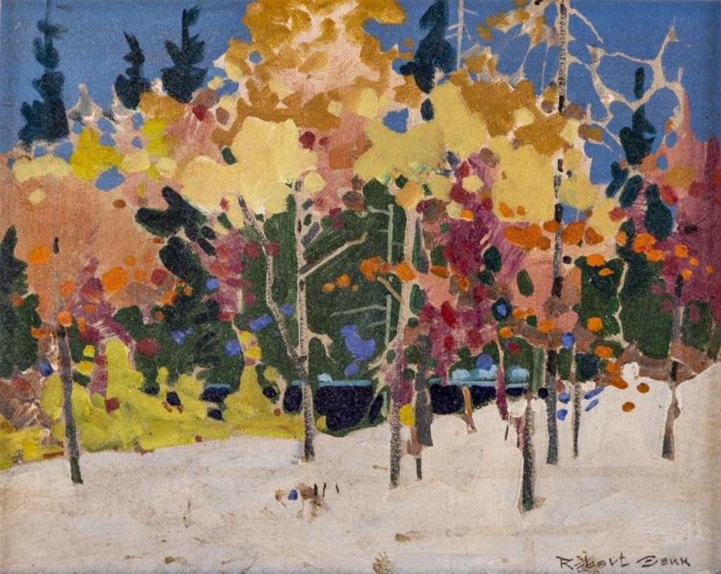 Robert Douglas Genn (1936-2014) - Wood Edge
