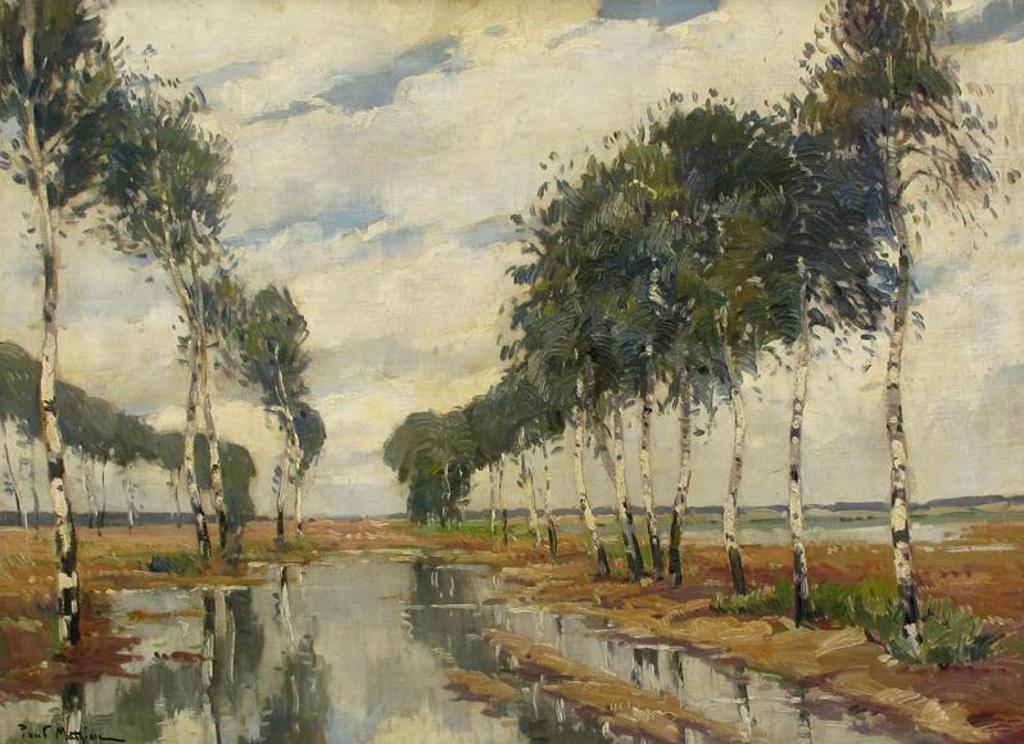 Paul Mathieu (1872-1932) - Lallee