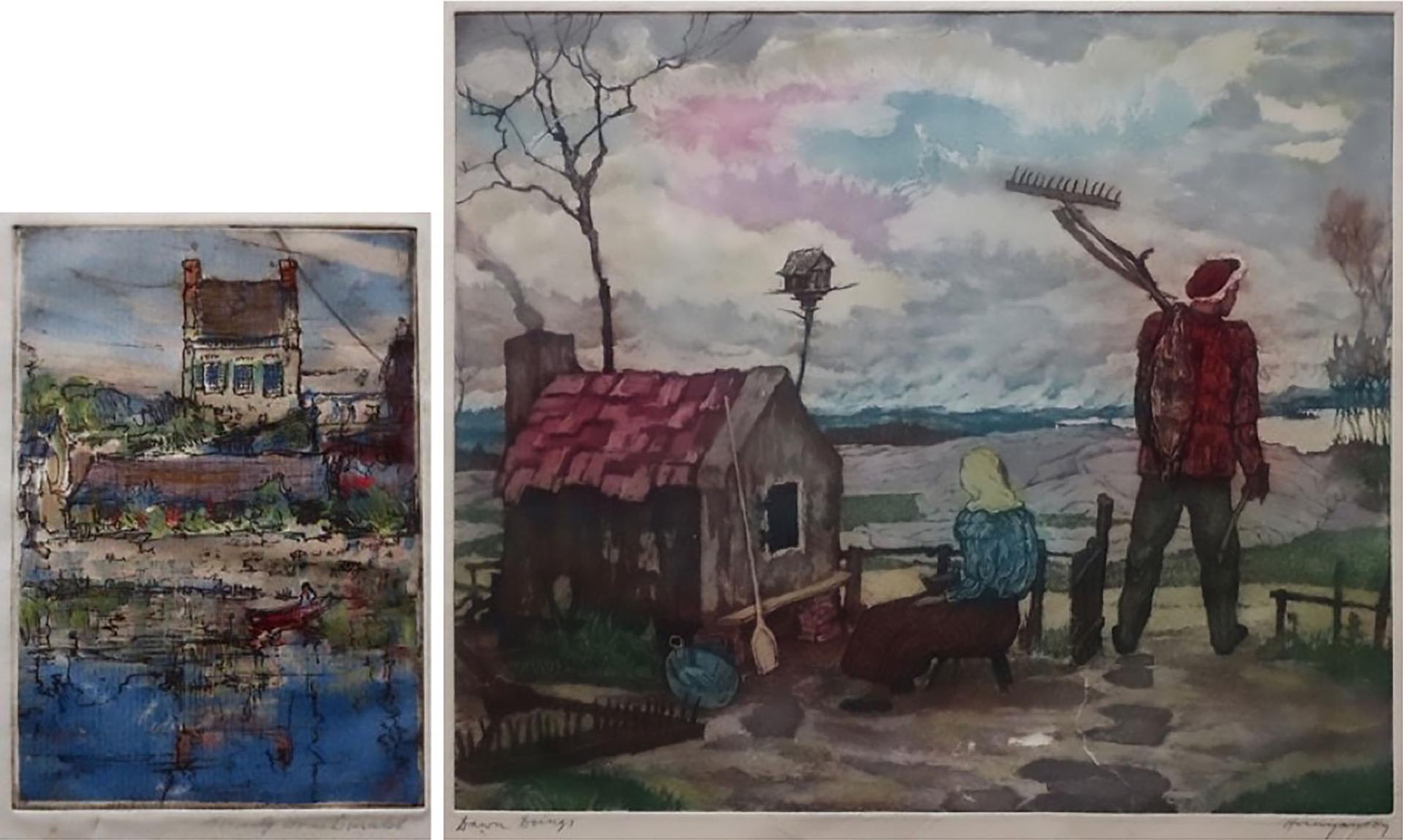 Manly Edward MacDonald (1889-1971) -