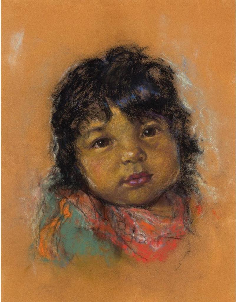 Nicholas (Nickola) de Grandmaison (1892-1978) - Papoose