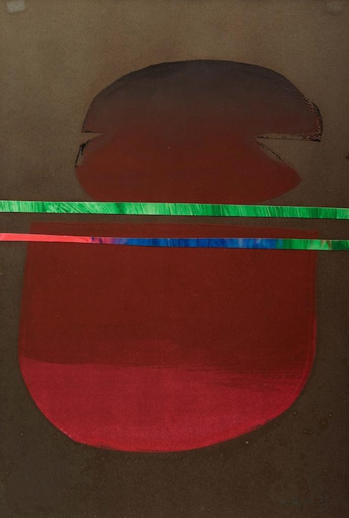 Gordon Rayner (1935-2010) - Untitled Abstraction; The Artist’s Jazz Band