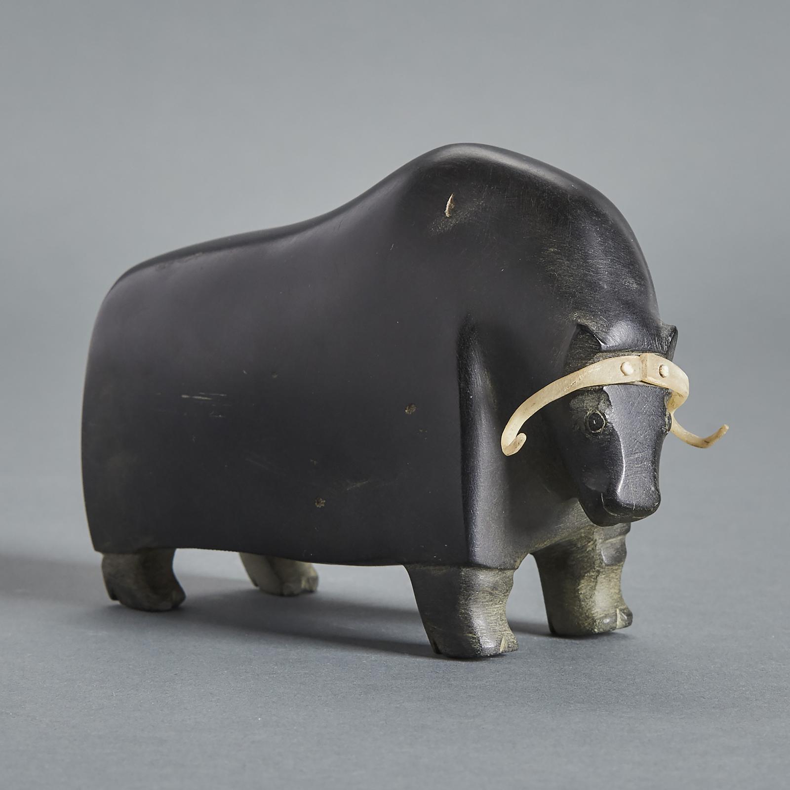 George Tatanniq (1910-1991) - Musk Ox