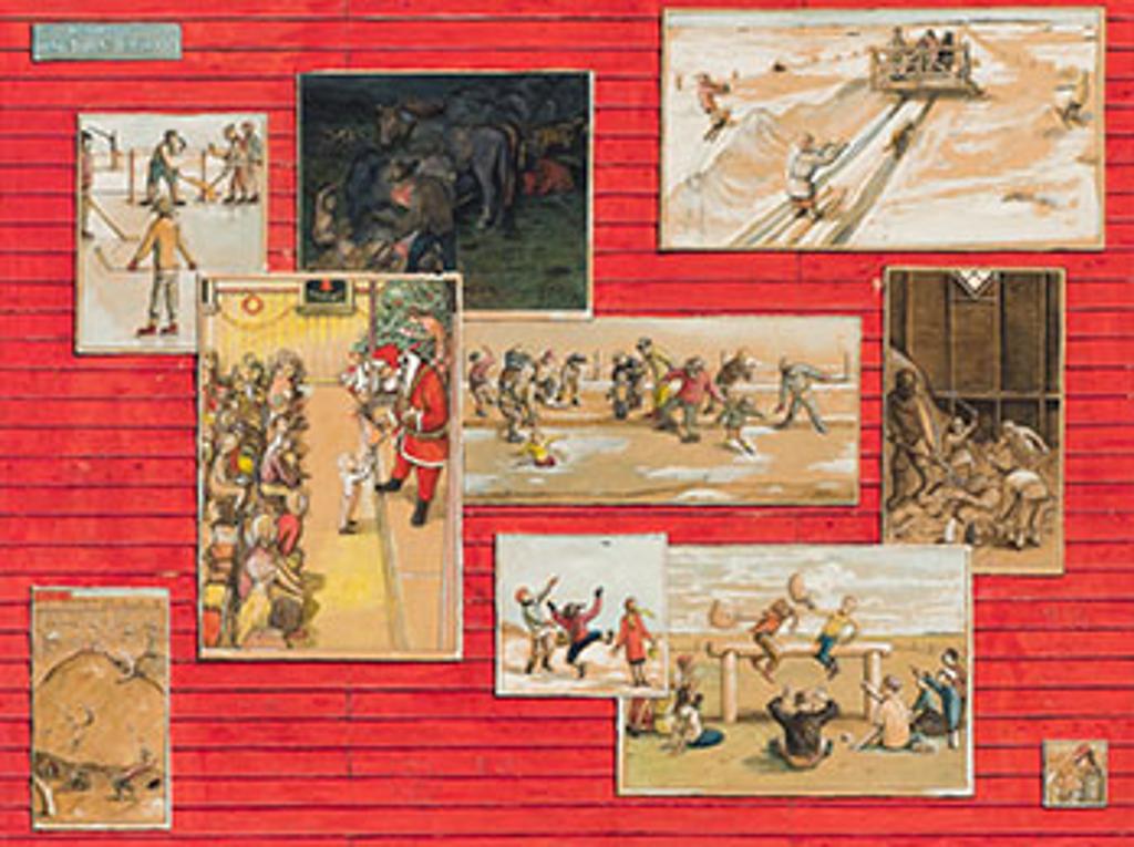 William Kurelek (1927-1977) - Memories of a Manitoba Boyhood