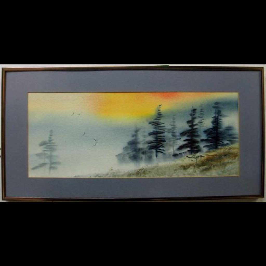Marjorie Pigott (1904-1990) - Evening Approaching