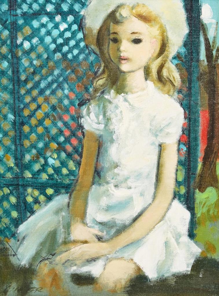 William Arthur Winter (1909-1996) - The Trellis
