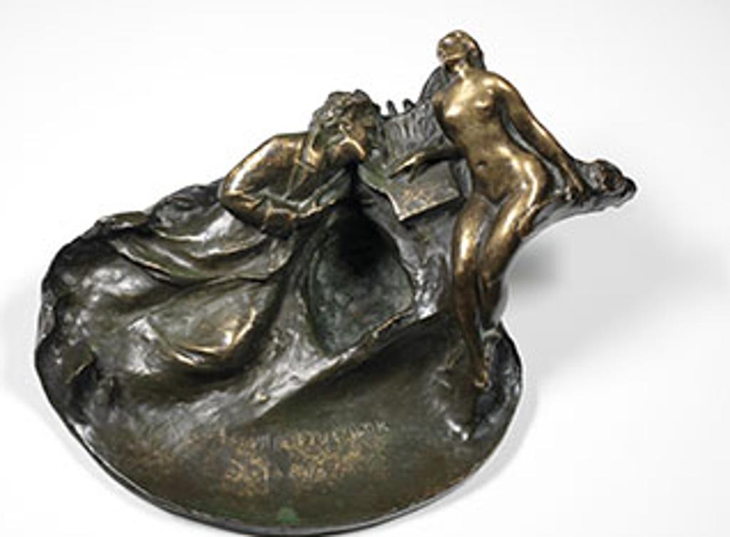 Alfred Laliberté (1878-1953) - Le vaisseau d'or