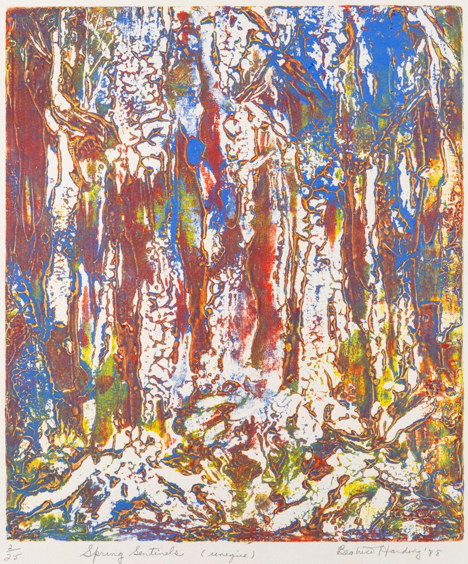 Beatrice Harding (1913-2006) - Spring Sentinels
