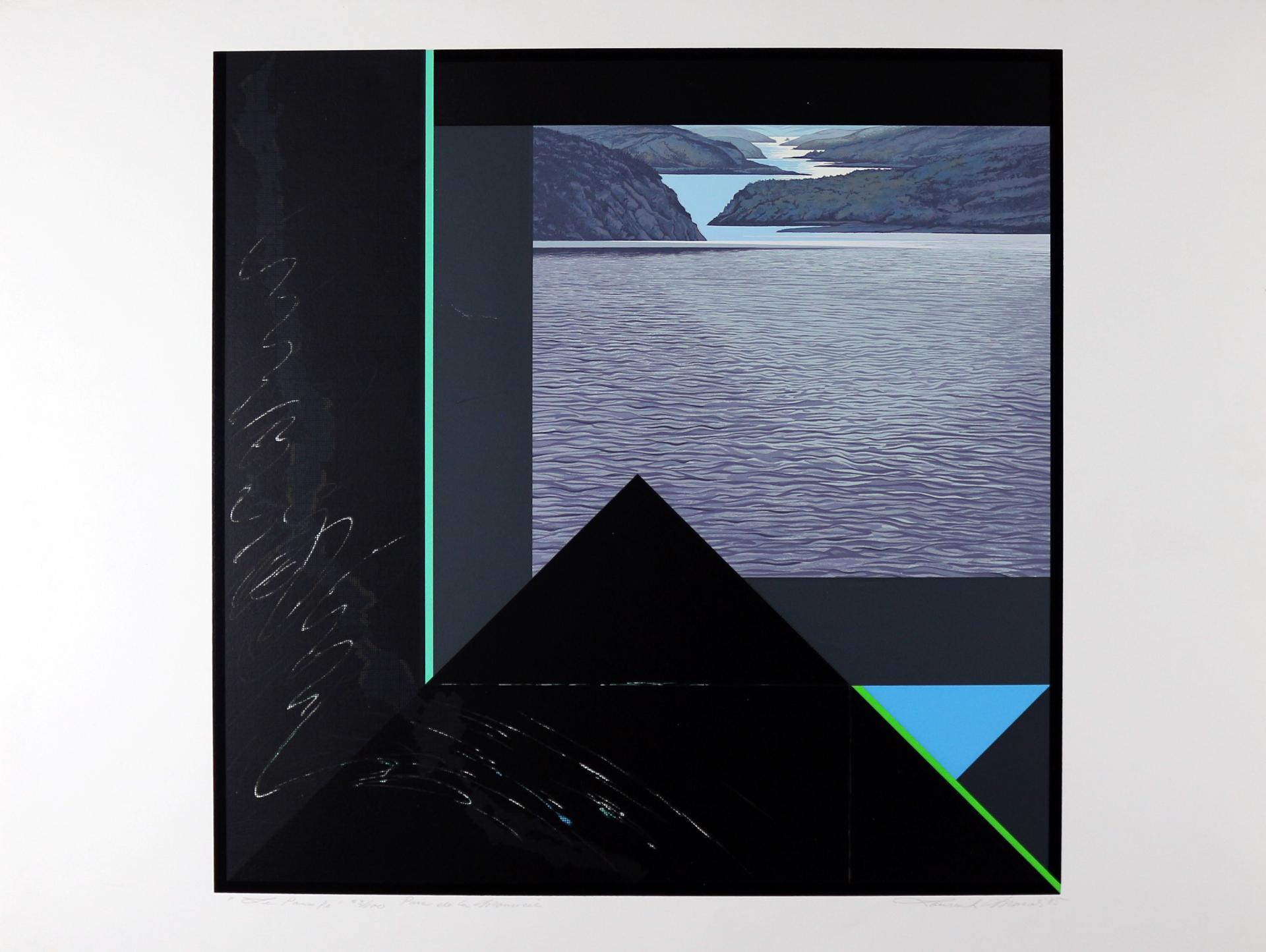 Lauréat Marois (1949) - Passage « Parc de la Mauricie », 1985