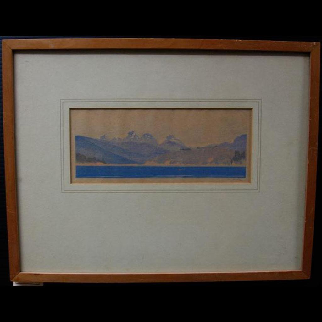 Walter Joseph (W.J.) Phillips (1884-1963) - Agamemnon Channel B.C.