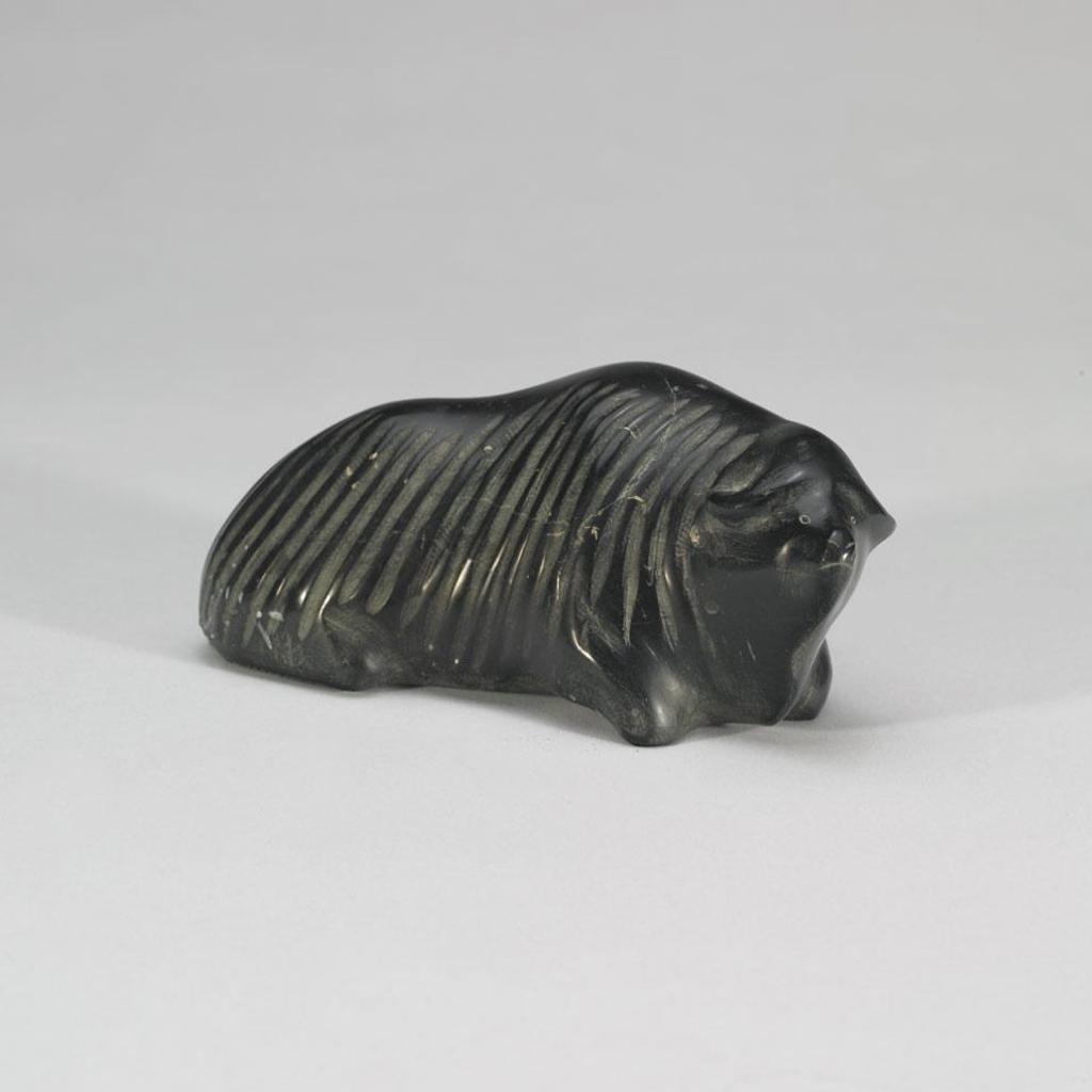 Barnabus Arnasungaaq (1924-2017) - Reclining Musk Ox