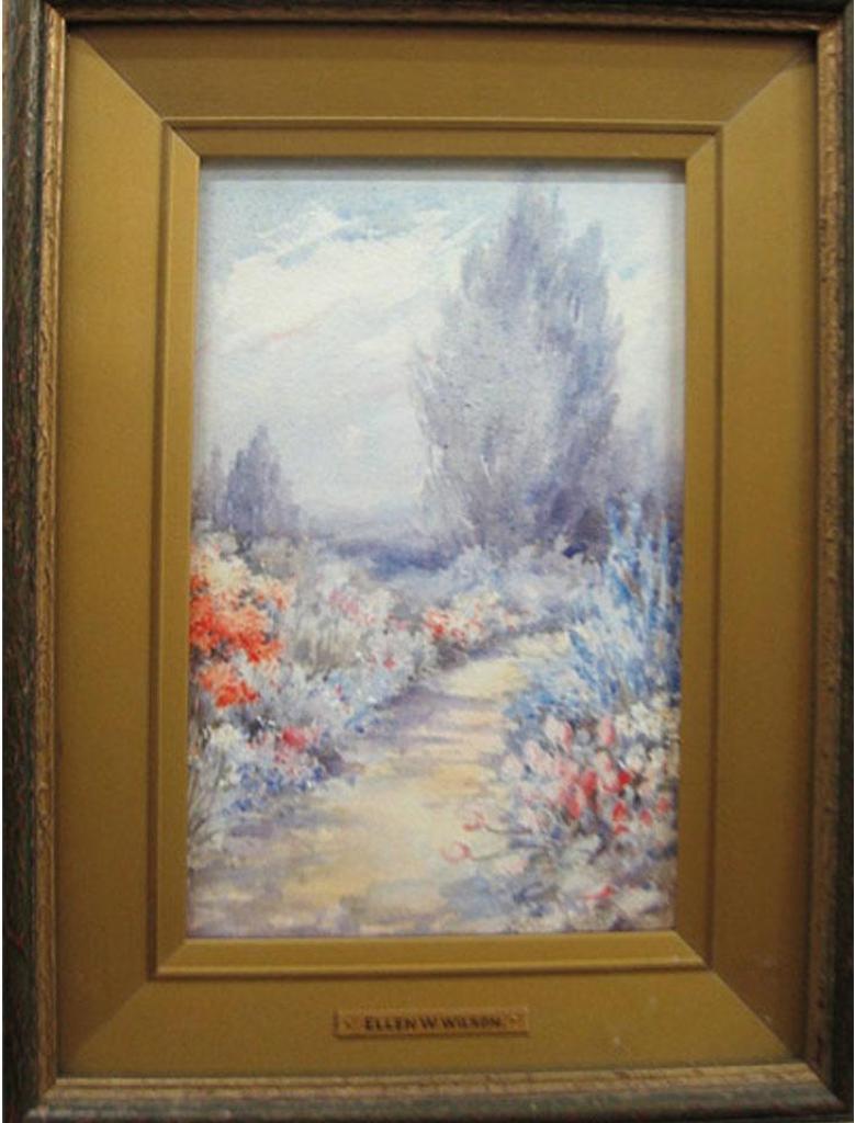 Ellen W. Wilson - Garden Views