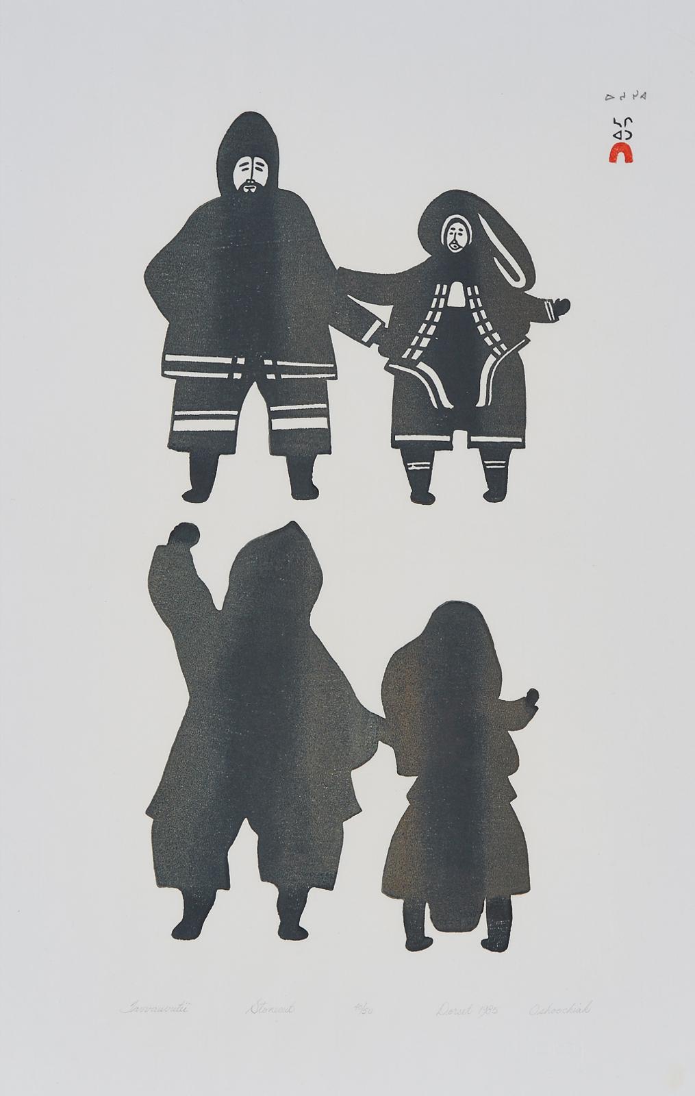 Oshutsiak Pudlat (1908-1992) - Tavvauvutii