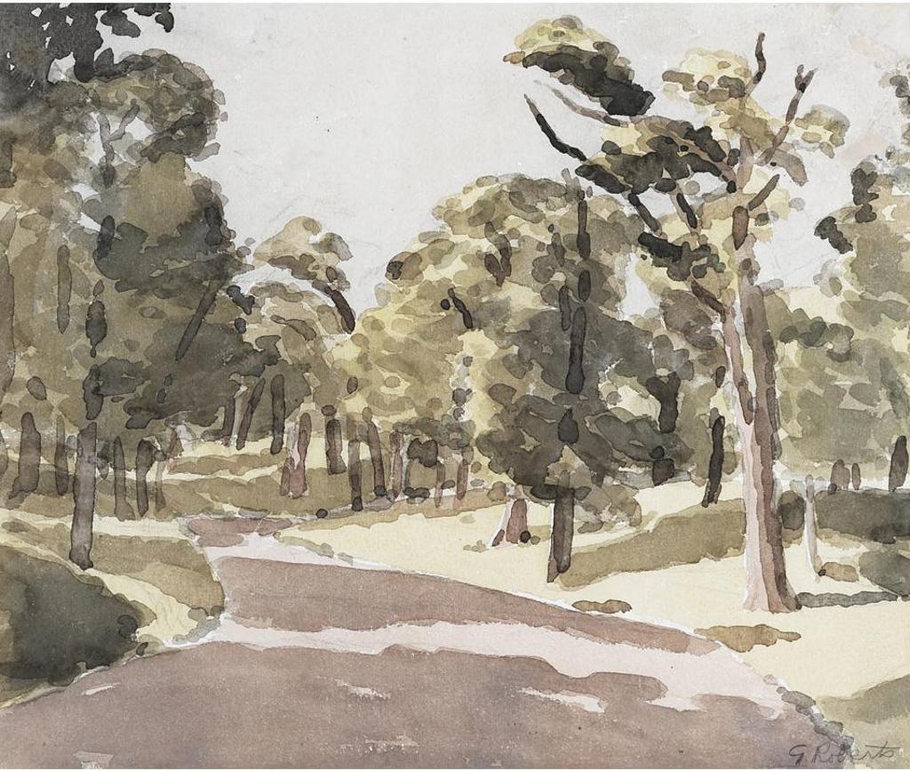 William Goodridge Roberts (1921-2001) - Summer Road