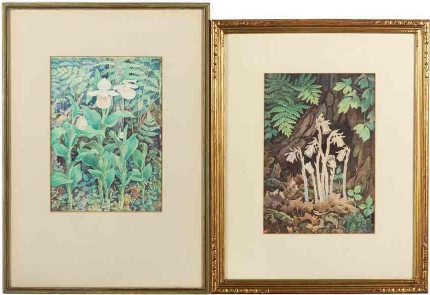 John Barrie Rennie (1895-1965) - Pair of watercolours