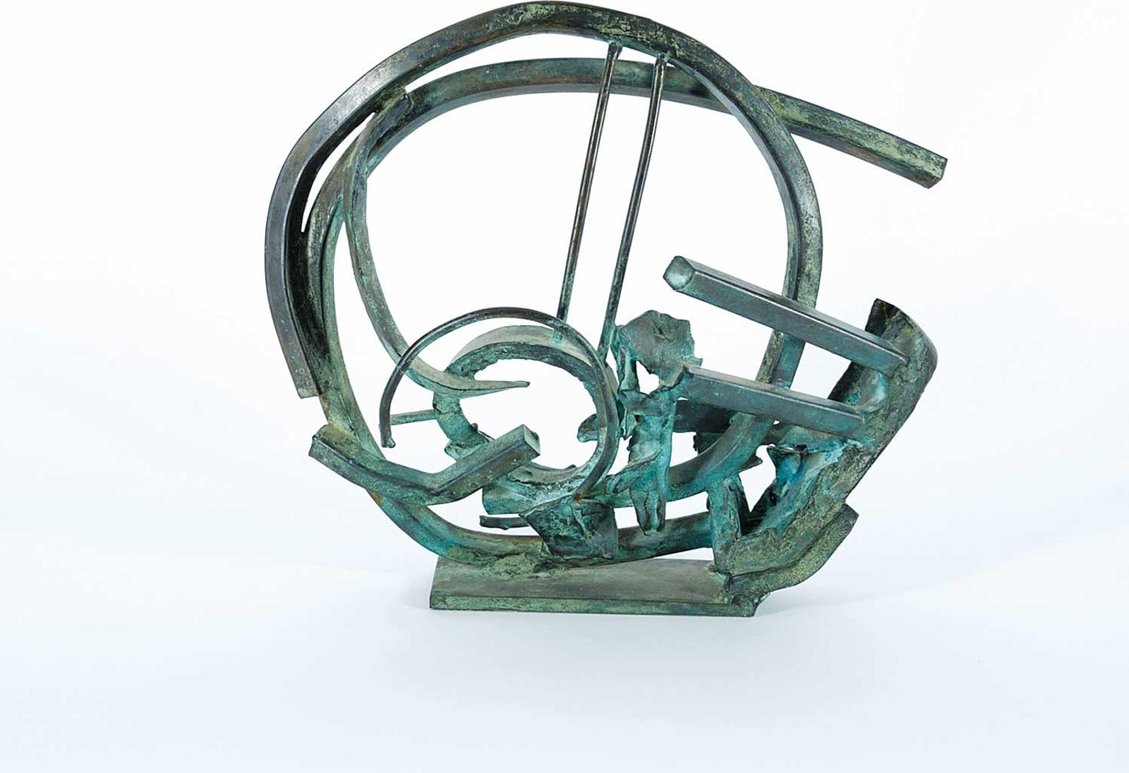Roy Leadbeater (1928-2017) - Untitled - Abstract Universe