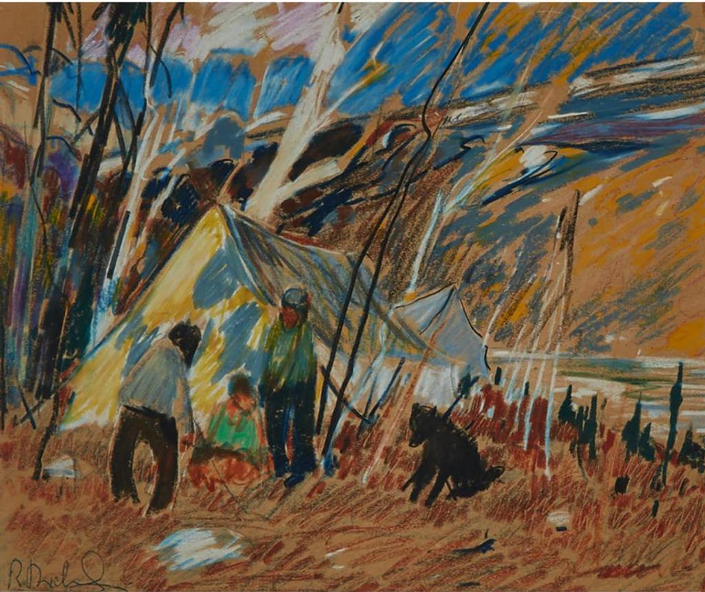 René Jean Richard (1895-1982) - Campers