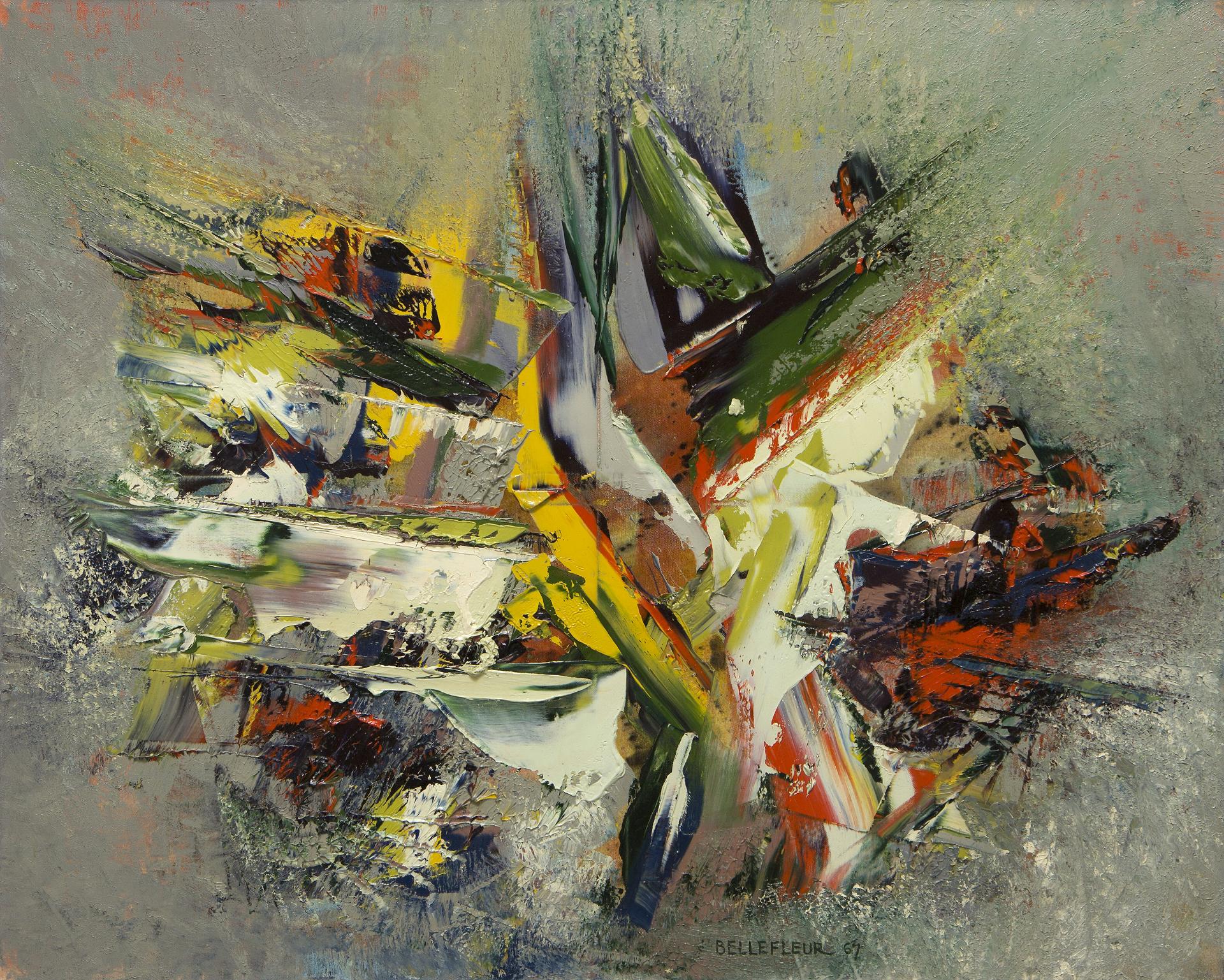 Léon Bellefleur (1910-2007) - Lux