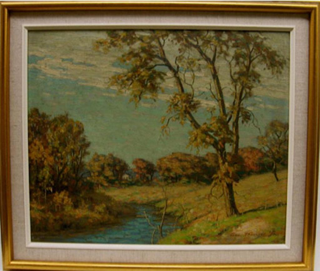 George Albert Thomson (1868-1965) - Sunlight In October