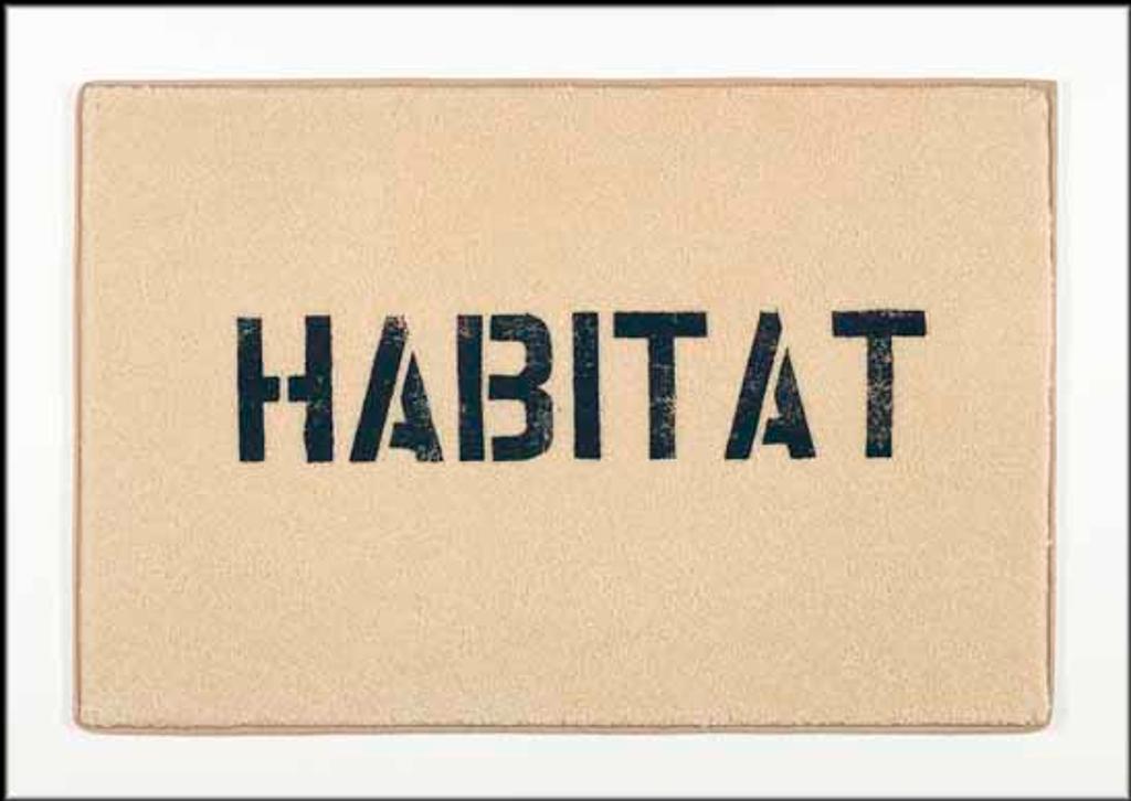 Brian Jungen (1970) - Habitat 04 / Cats Radiant City