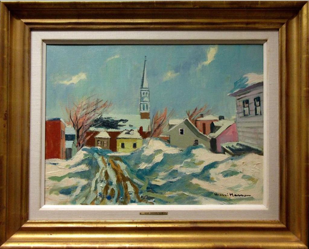 Henri Leopold Masson (1907-1996) - Montebello, Que.