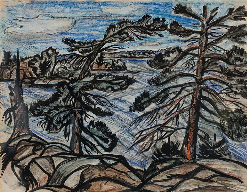 Fritz Brandtner (1896-1969) - Approaching Storm