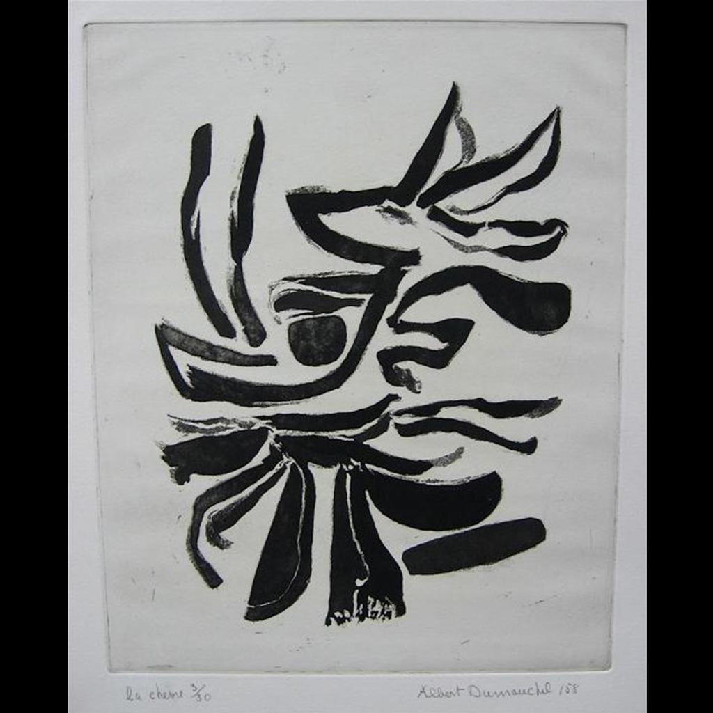Albert Dumouchel (1916-1971) - La Chevre