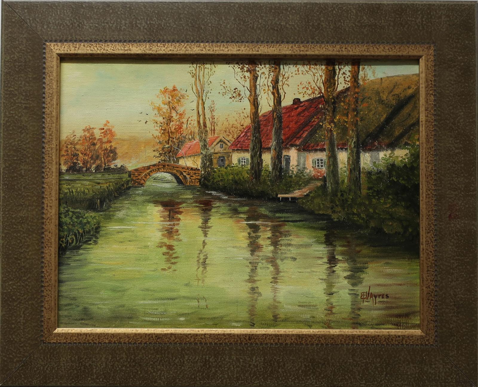 Edgar Herve Vayres - Normandy Cottages