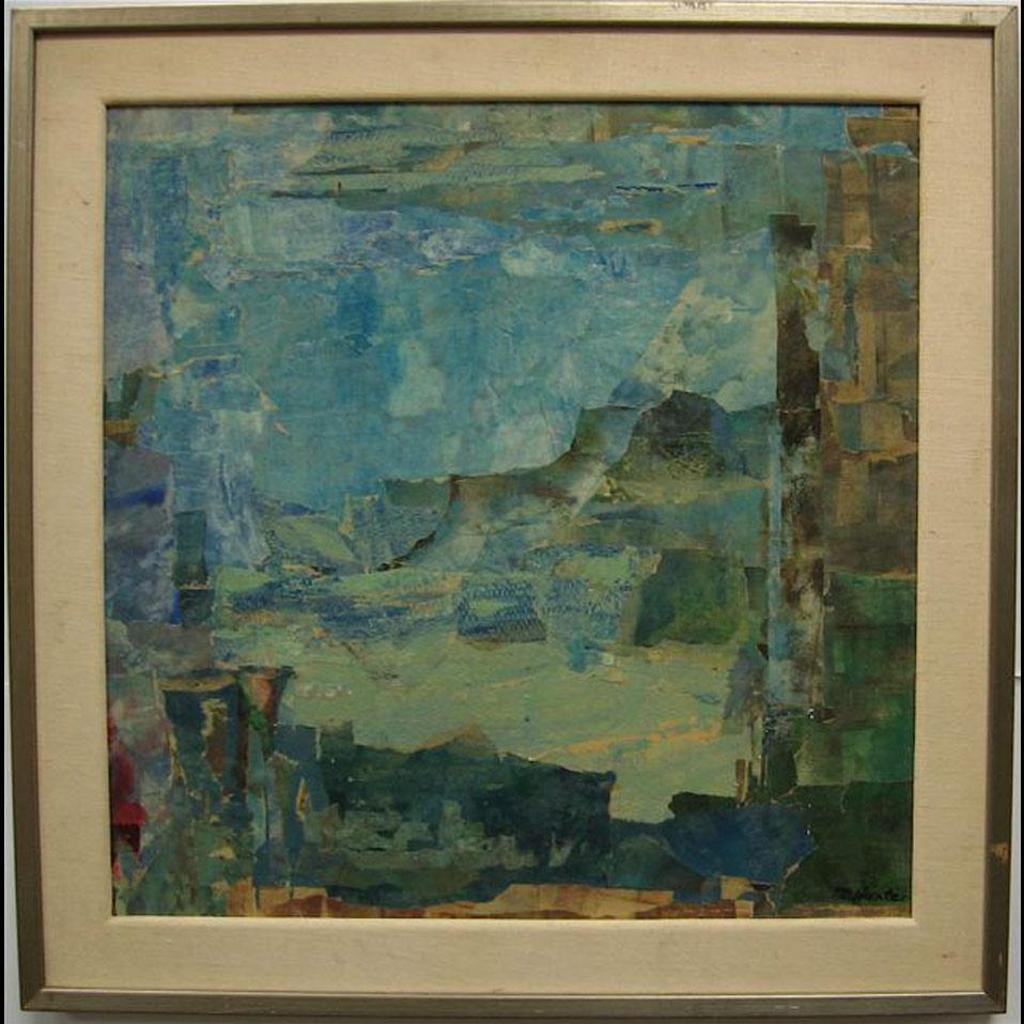 Philippa Mary Burrows Faulkner (1917-2001) - View Through