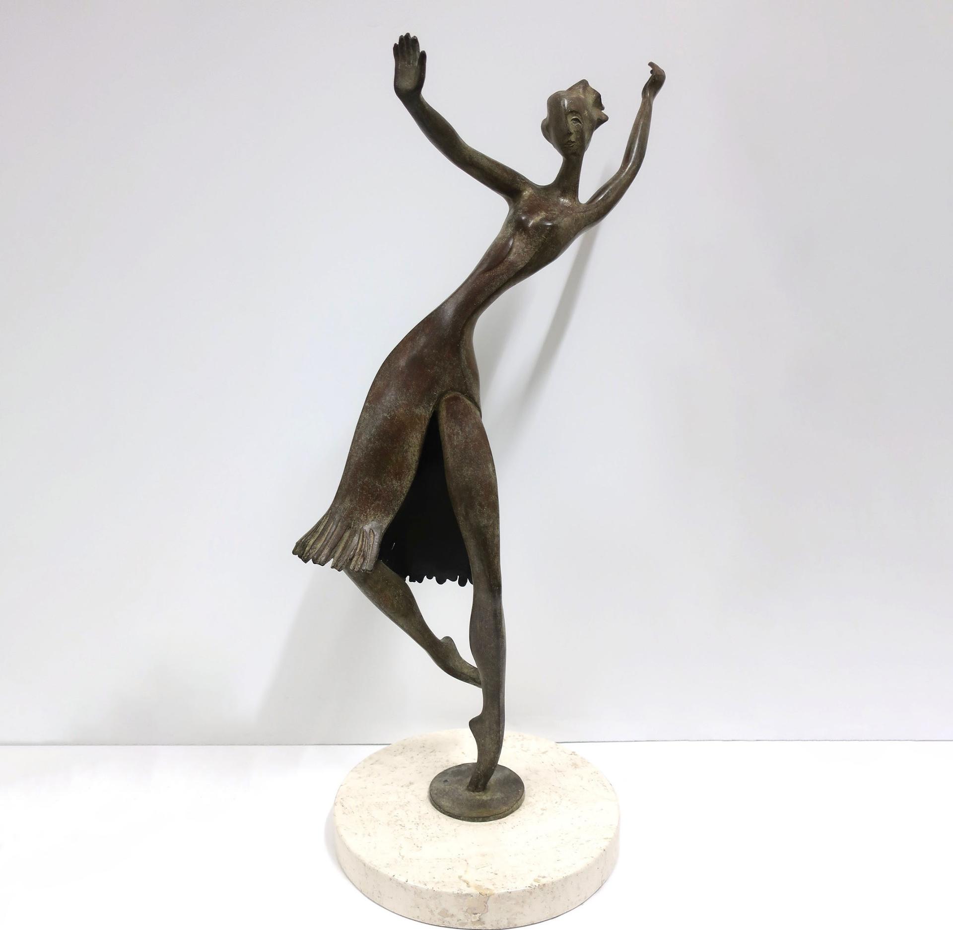 Esther Wertheimer (1926-2008) - Ballet Jazz Danseuse