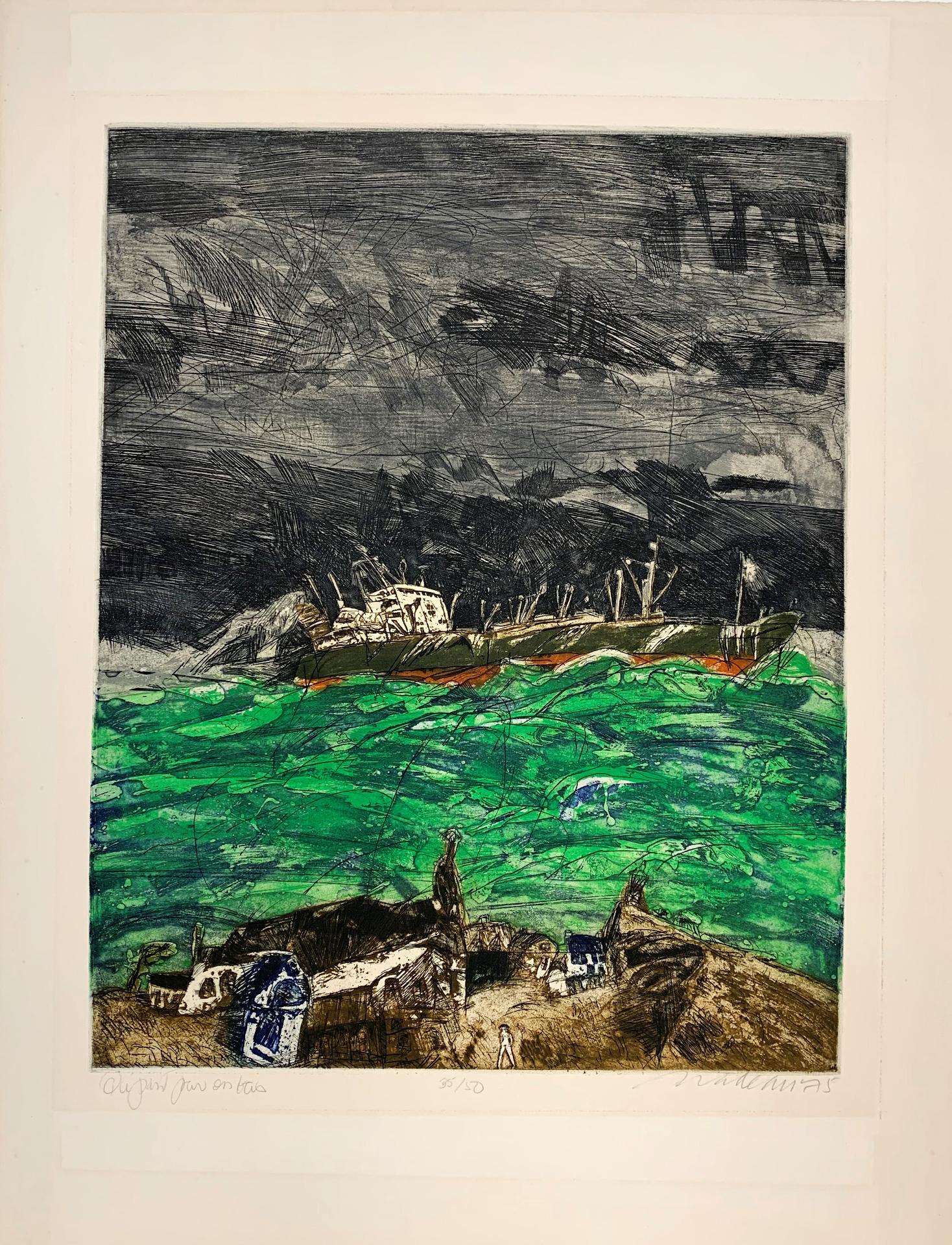 Marc-Antoine Nadeau (1943) - Que'qu'part par en bas, 1975