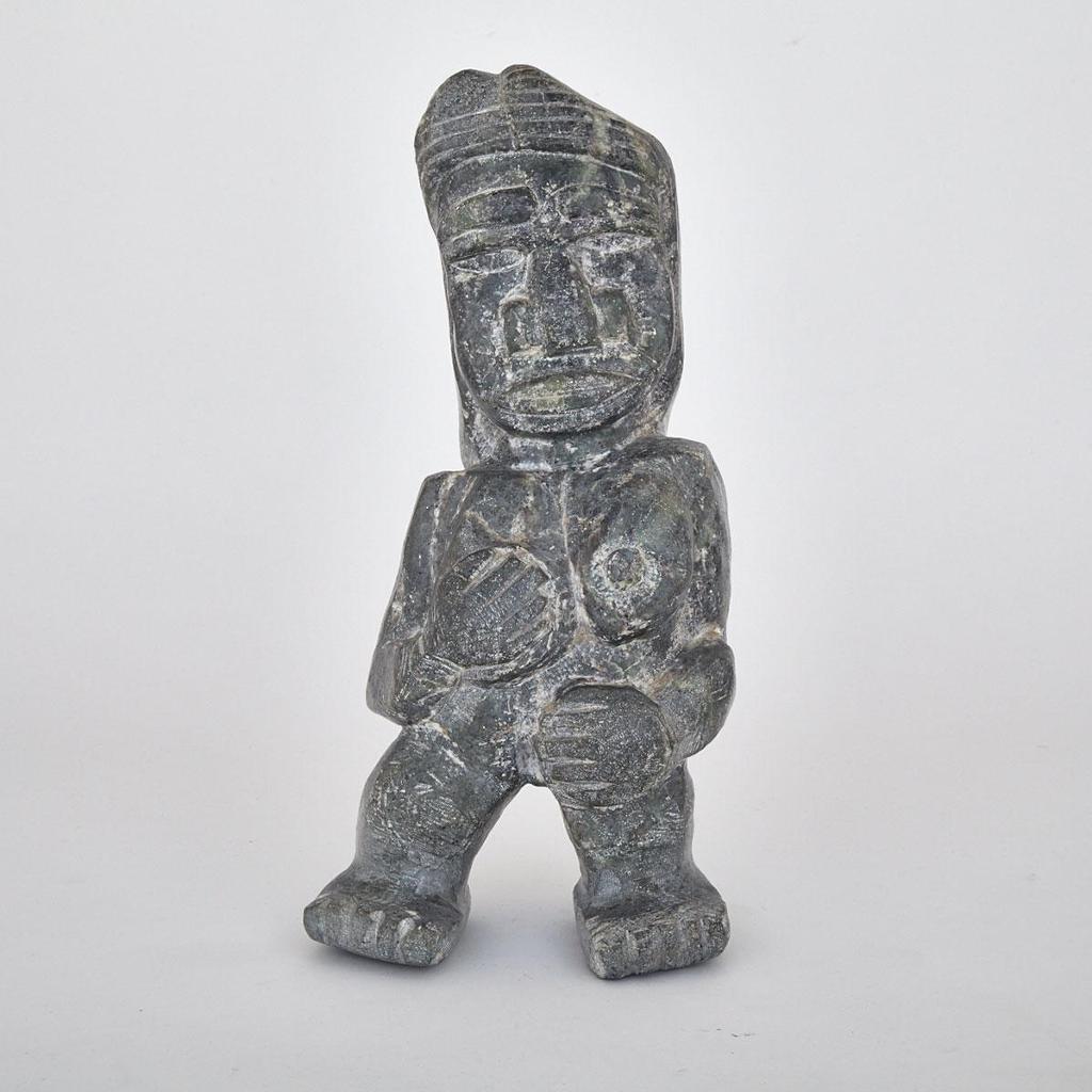 Joanasie Koperqualuk (1957) - Nude Female Figure