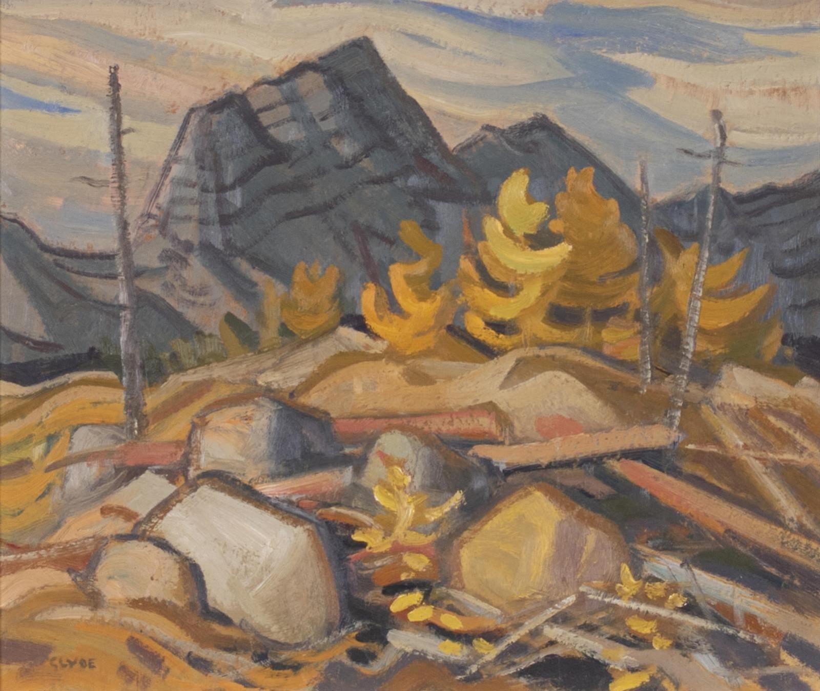 Henry George Glyde (1906-1998) - High Ground  - Nr Camnore