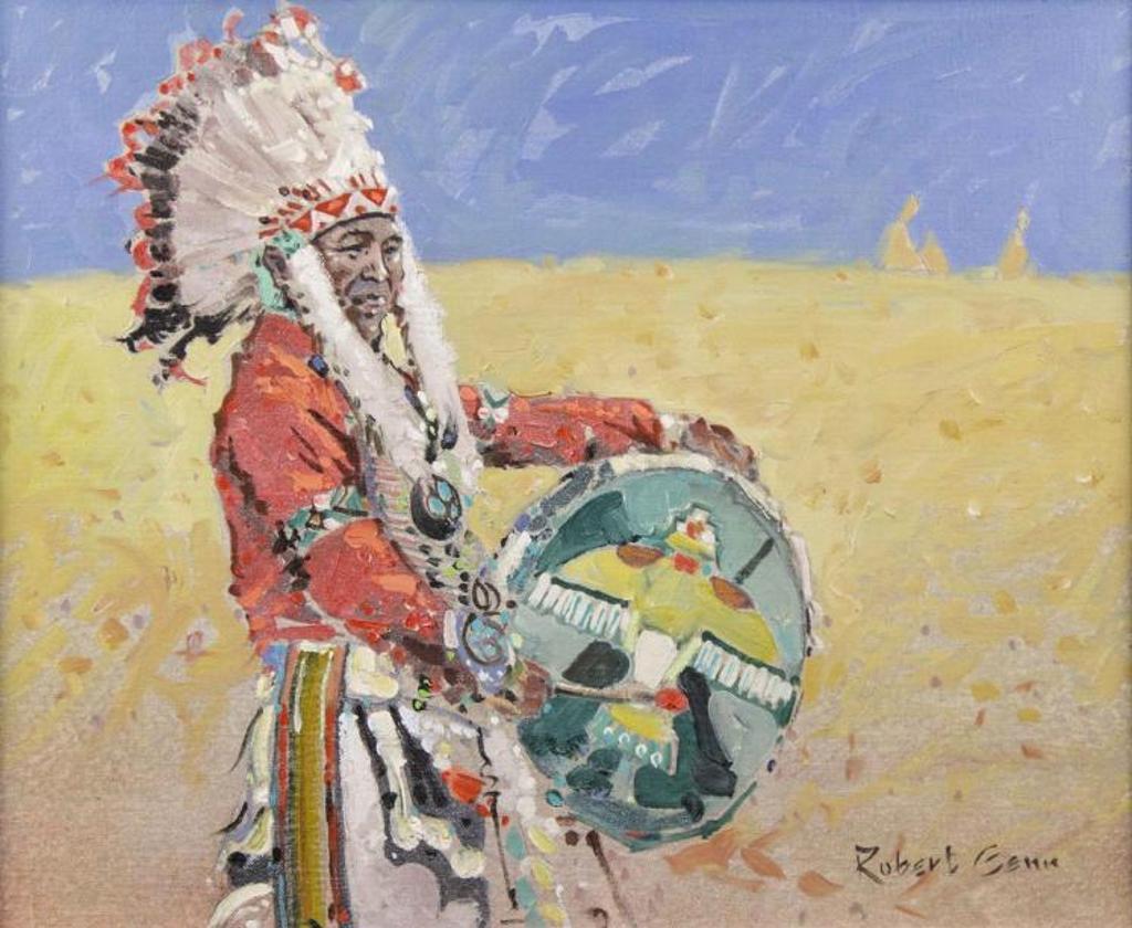 Robert Douglas Genn (1936-2014) - The Green Drum