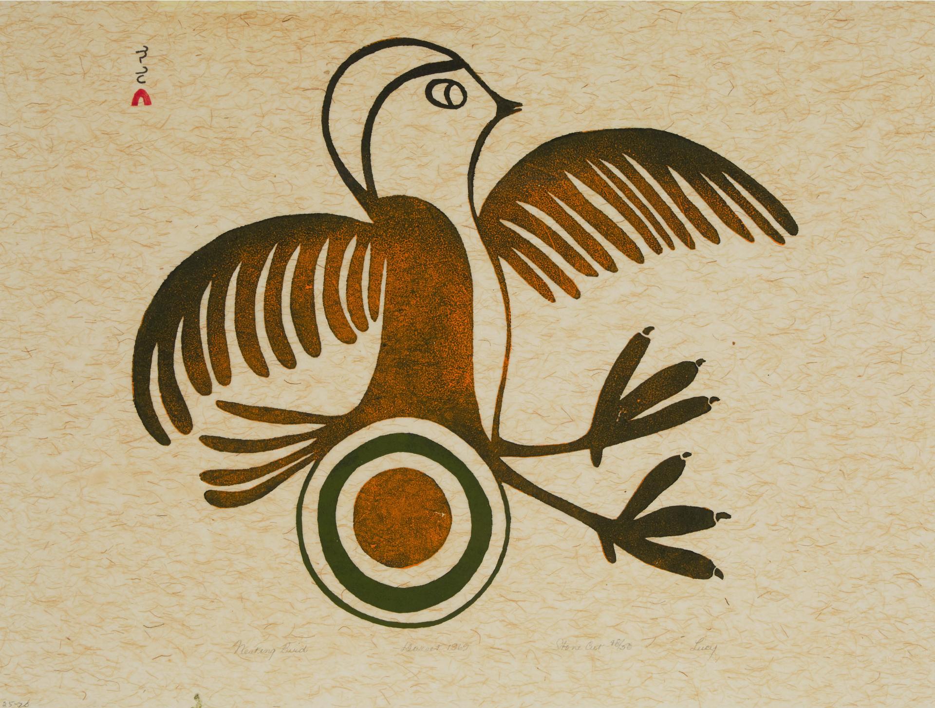 LUCY QINNUAYUAK - Nesting Bird