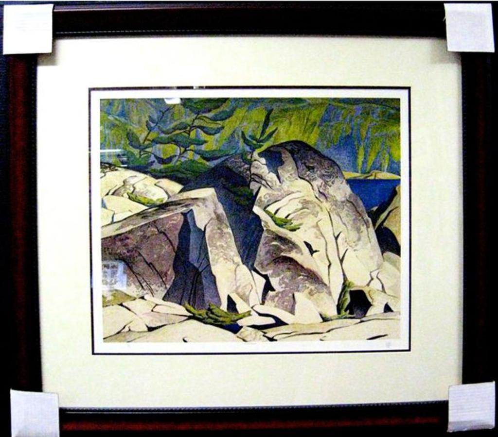 Alfred Joseph (A.J.) Casson (1898-1992) - Rock Cluster