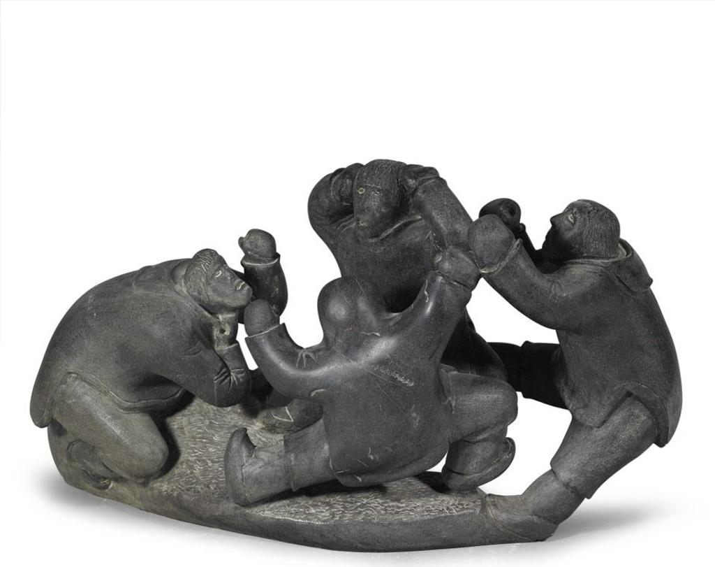 Isaac Katuk Issigaitor (1954) - Men Dancing