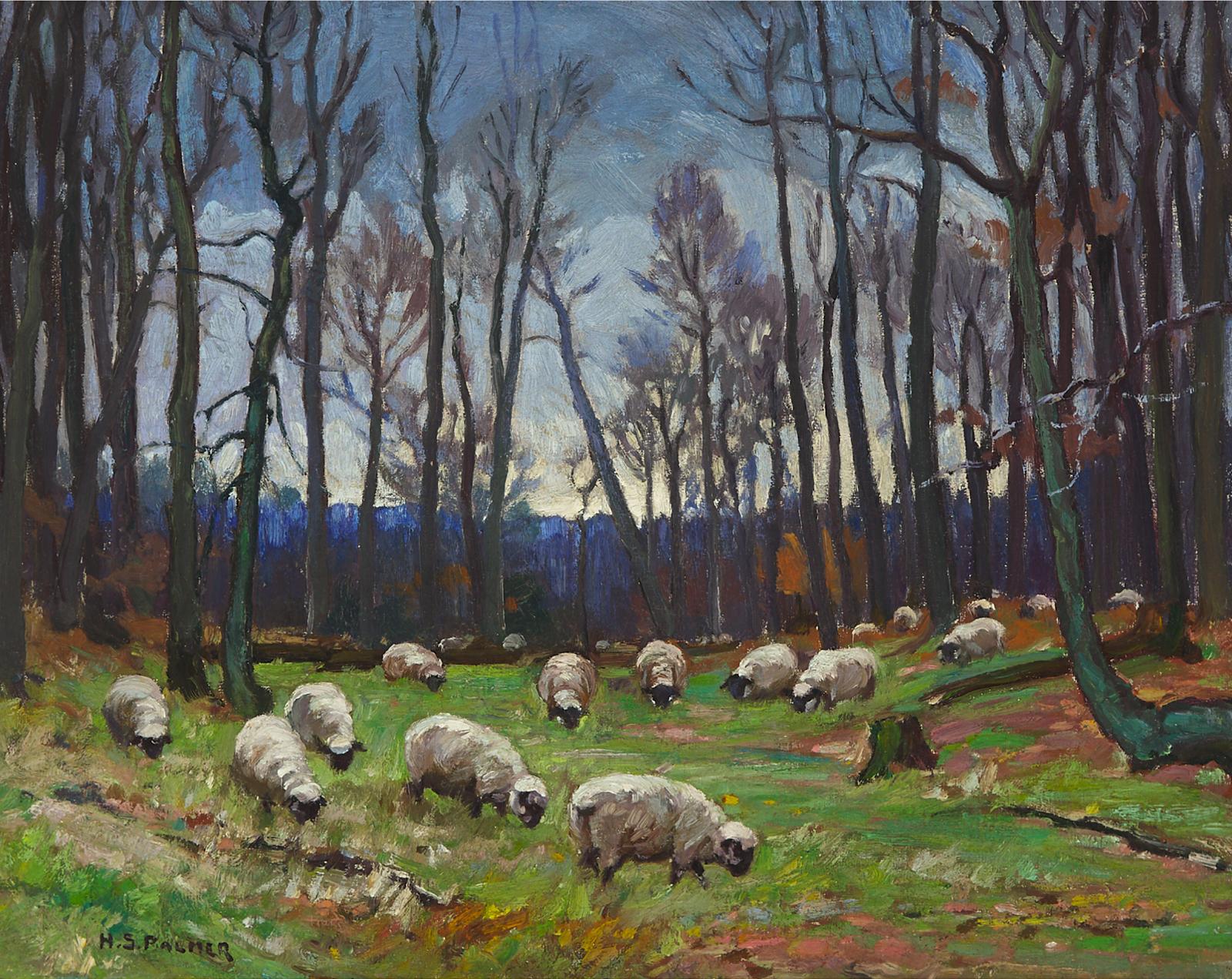 Herbert Sidney Palmer (1881-1970) - November In The Sugar Bush, Ontario, C.1924
