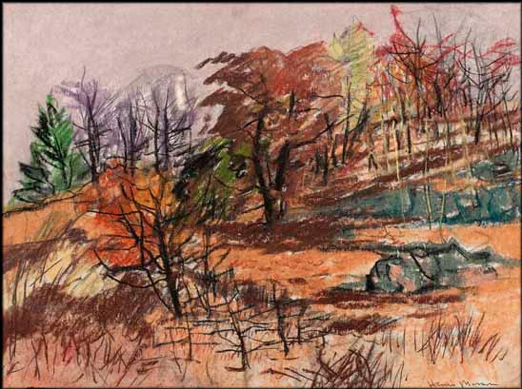 Henri Leopold Masson (1907-1996) - Gatineau Lake