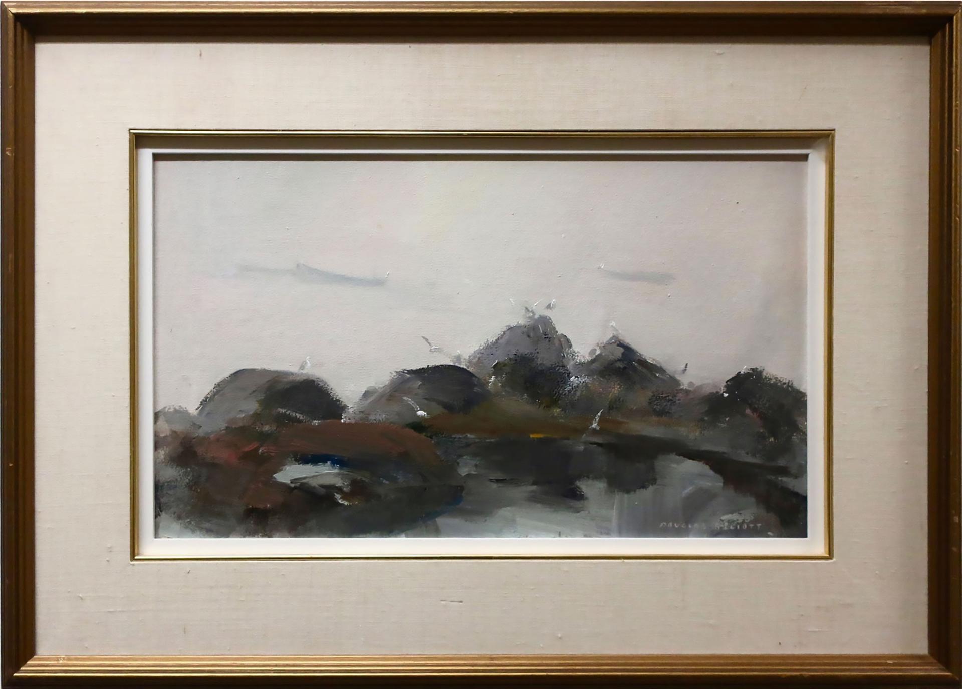 Douglas Ferfguson Elliott (1916-2012) - Foggy Adagio - Nova Scotia