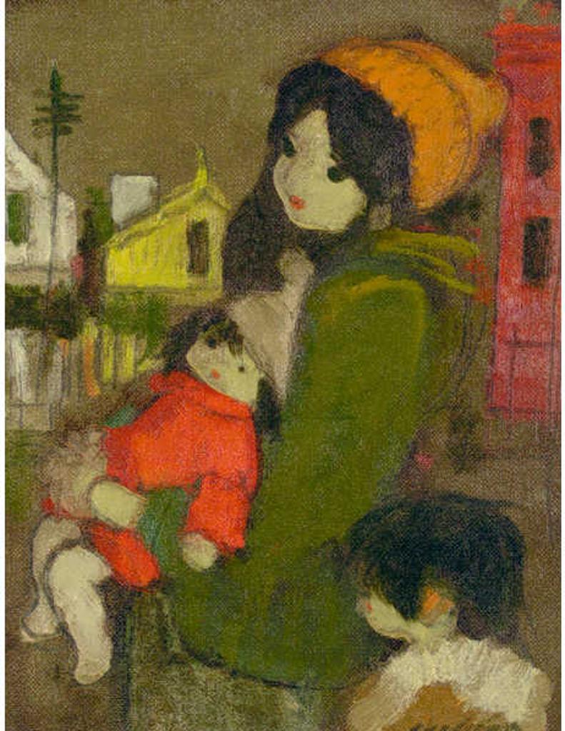 William Arthur Winter (1909-1996) - Untitled