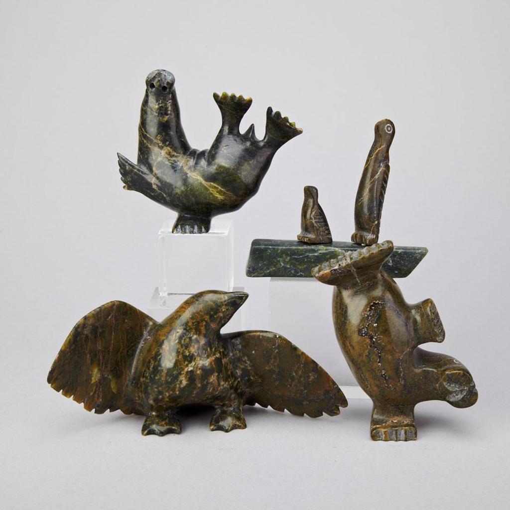 Pudlalik Shaa (1965) - Bird; Dancing Walrus; Birds On Base