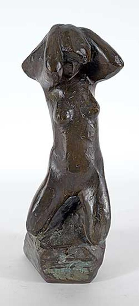 Luke Orton Lindoe (1913-1998) - Untitled - Kneeling Woman #1/10