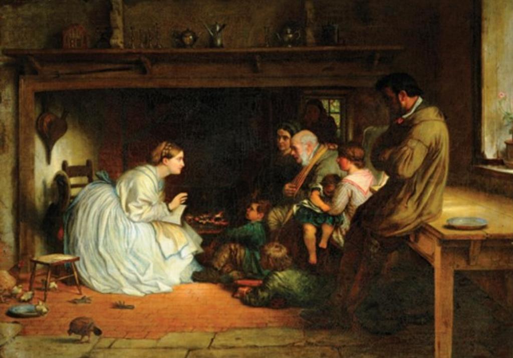 Charles West Cope (1811-1890) - The Fable