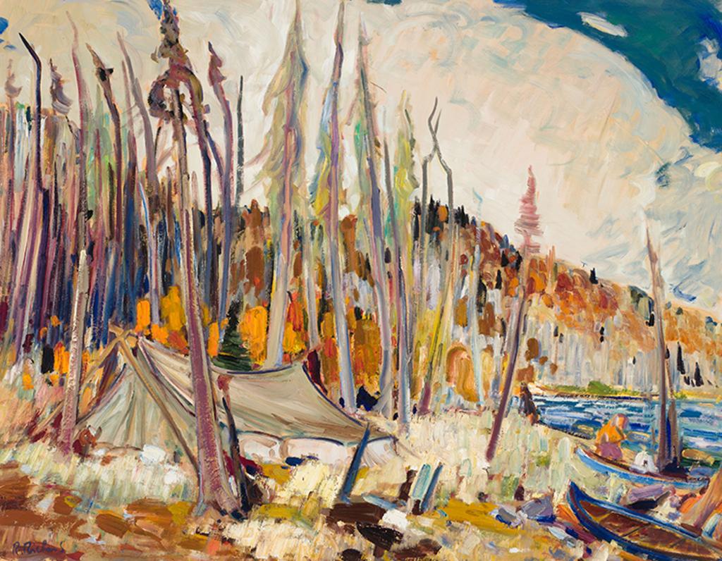 René Jean Richard (1895-1982) - Rivière Churchill
