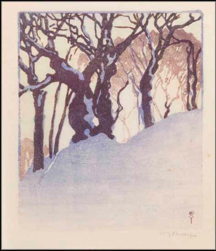 Walter Joseph (W.J.) Phillips (1884-1963) - Snow Bank