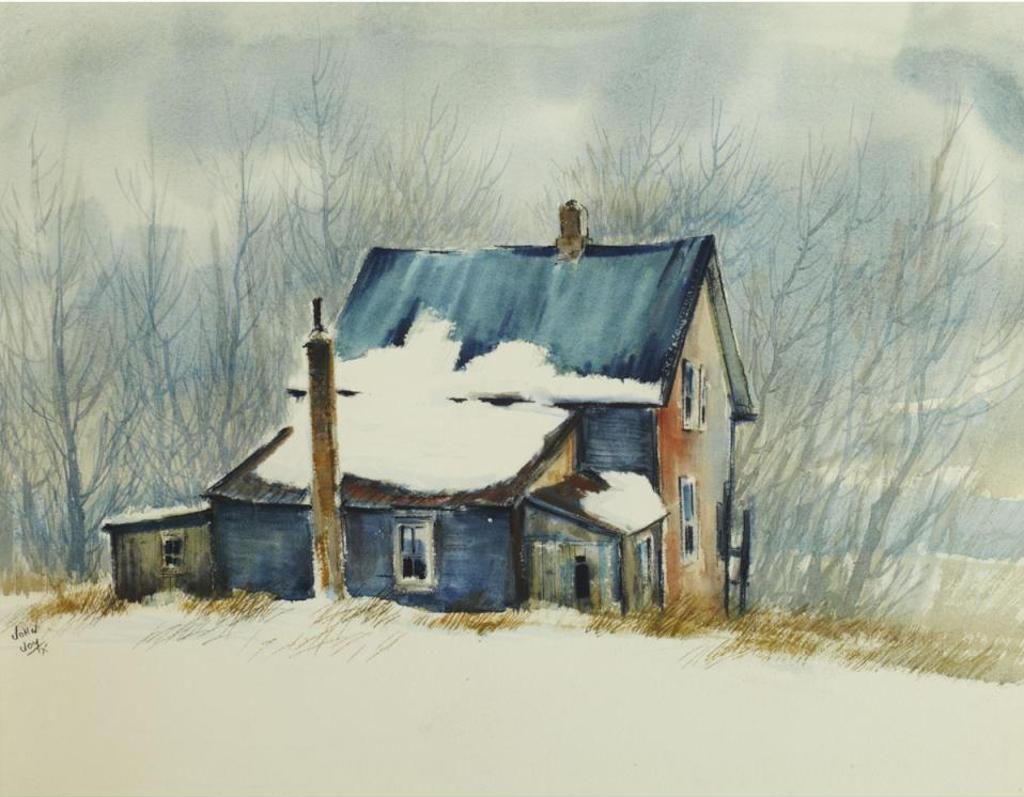 John Joy (1925-2012) - January, Fesserton