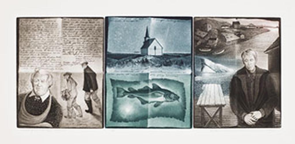 David Lloyd Blackwood (1941-2022) - Notes from Bragg's Island