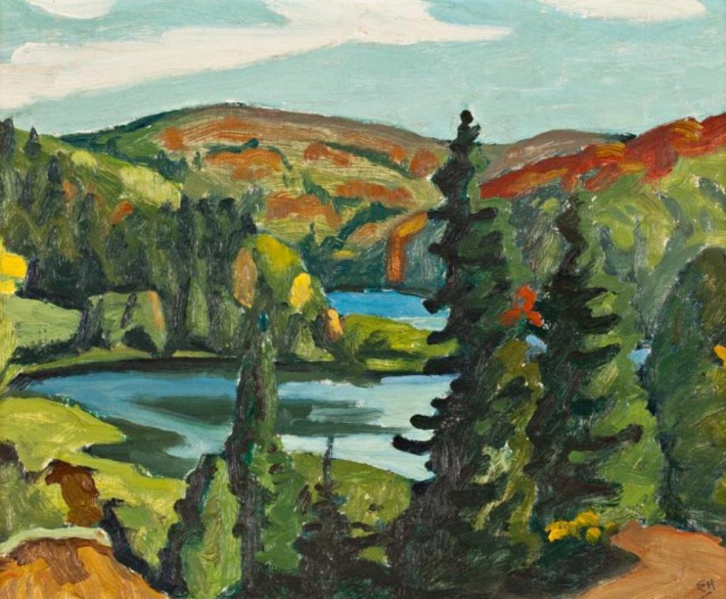Edwin Headley Holgate (1892-1977) - Morin Heights