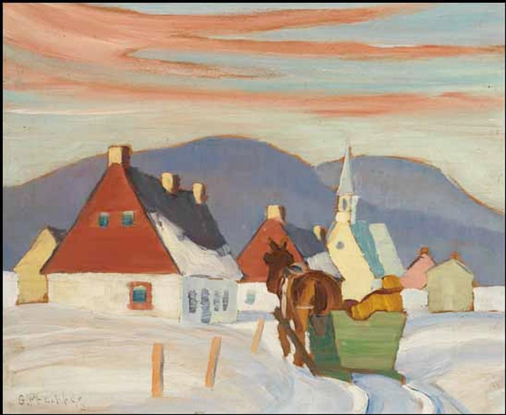 Gordon Edward Pfeiffer (1899-1983) - St. Pierre de L'Île d'Orléans