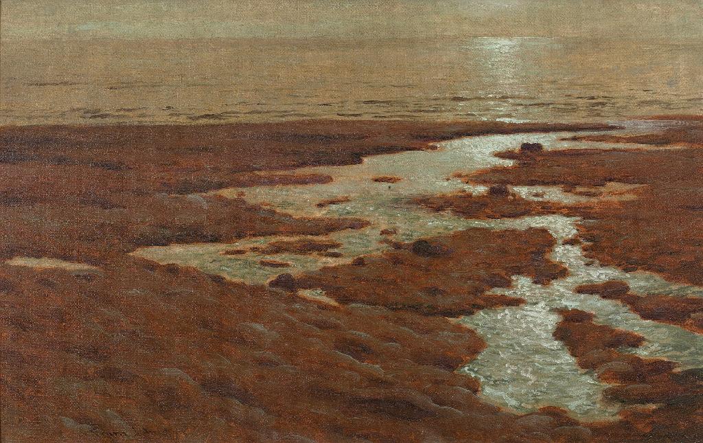 Frank (Franz) Hans Johnston (1888-1949) - Silver Moonlight